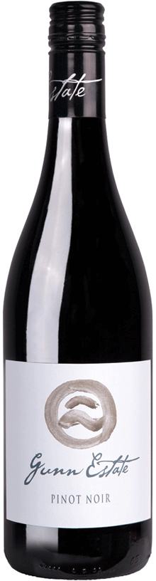 White Label Pinot Noir Wine - Gunn Estate Winery